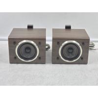 ราคา BH251 ลำโพงญี่ปุ่นมือสอง 1 คู่ (604) SANSUI SC-H07 20W 6 โอห์ม Woofer 2 นิ้ว Size ตู้ 11x10x8.5CM มีฝาหน้า รอยตามรูป (48104366997)