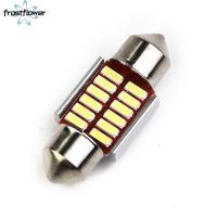 ราคา [ลดกระหน่ํา] 31MM LED Bulb C10W Super Bright 4014 ไฟอ่านหนังสือภายในรถ Doom Lamp (24647464297)