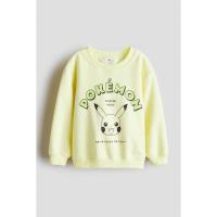 ราคา H&M(เอชแอนด์เอ็ม) สเวตเชิ้ตลายพิมพ์ Boys Print-motif sweatshirt 1311705_1 (46101596637)