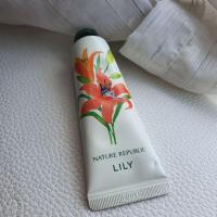 ราคา Nature Republic Hand cream กลิ่น Lily (7735059234)