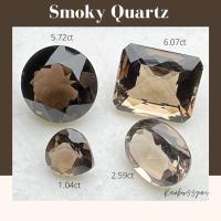 ราคา พลอยสโมคกี้ควอทซ์ Smoky Quartz พลอยแท้ พร้อมใบรับประกันสินค้าจากทางร้าน (21530326446)