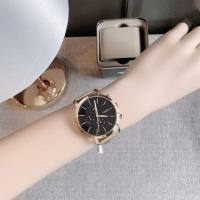 ราคา FOSSIL Fenmore Midsize Multifunction Gold-Tone Stainless Steel Watch BQ2329 (3287062028)