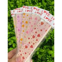 ราคา กระดาษพับหัวใจ คละลาย(ขนาด 2.5x13.5 ซม.) (5231855906)