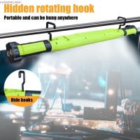 ราคา FUSIONFLASH ไฟซ่อมฉุกเฉิน, ไฟ LED ไร้สายแบบชาร์จไฟได้, โคมไฟตรวจสอบฐานหมุนพร้อมตะขอไฟฉายแม่เหล็กตกปลาแคมป์ปิ้ง (43027791007)