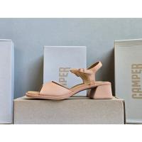 ราคา CAMPER KORA LEATHER SANDALS (43200468672)