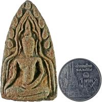 ราคา ขุนแผน "พิมพ์ใหญ่พระประธาน" กรุบ้านกร่าง จ.สุพรรณบุรี เนื้อดินเผา+มวลสารแร่เด่นชัดเจนมาก (19680096129)