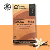 ราคา Simply Cacao + Milk, 85% Dark Chocolate w. Vanilla Beans สยามมายา ช็อกโกแลต Siamaya Chocolate (2690337070)