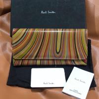 ราคา Used like new Paul Smith swirl wallet (2671181050)