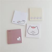 ราคา สมุดโน้ตกระดาษโน๊ต ลายแมว แบบไม่ติด สไตล์เกาหลี มี 50 หน้า (13888921957)