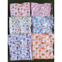 ราคา เสื้อผูกหน้าเด็กอ่อน แรกเกิด-3 เดือน ผ้า cotton นิ่มใส่สบาย ( และแพ็ค10 ตัว) คละสี (5438749141)