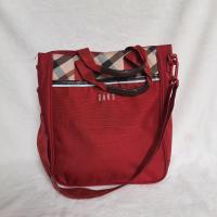 ราคา MERAH [PRELOVED] กระเป๋าสะพาย DAKS Tote ของแท้ สภาพดี สีแดง (40464618266)