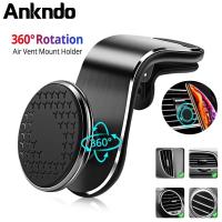 ราคา Car Holder ที่ยึดโทรศัพท์ติดรถยนต์ ที่จับโทรศัพท์ ที่วางโทรศัพท์แม่เหล็กในรถติดหน้าช่องแอร์ (21994927082)