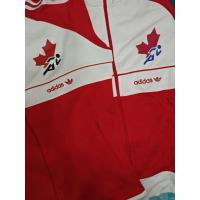 ราคา Adidas Canada Tracktop เสื้อวอร์ม adidas แคนาดาแดงขาว (41917522394)