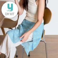 ราคา (พร้อม) แพ็คเกจถักโครเชต์ DIY | กระโปรงห่อผีเสื้อ (26908391089)
