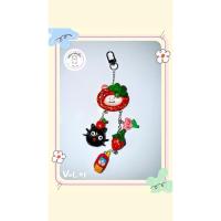 ราคา พวงกุญแจดินปั้นสุดน่ารัก‍⬛งานดินปั้นhandmade (40617912003)