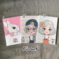 ราคา สมุดบันทึกลายน่ารักๆ ของ Moshi Moshi (12048518989)