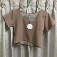 ราคา เสื้อครอปงานป้าย torio (10633959270)