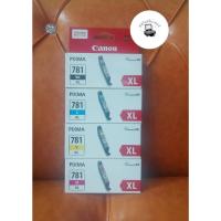 ราคา Canon PGI-780XL PGBK CLI-781XLBK C M Y ของแท้ (58100083125)