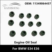 ราคา 12Pcs 11349064457 Engine Oil Seal For BMW E34 E36 520I M50 520I 525IX 525TD 525TDS (51005543675)
