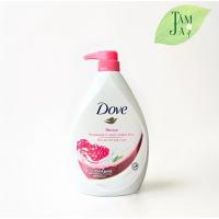 ราคา ครีมอาบน้ำ Dove Revive go fresh ขนาด 1000 มล. จำนวน 1 ขวด (24768957561)