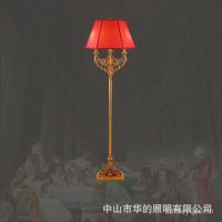 ราคา โคมไฟตั้งพื้นสไตล์ยุโรปสำหรับห้องนั่งเล่น, ห้องทำงาน, ห้องนอน, โคมไฟตั้งพื้นฝรั่งเศสวินเทจหรูหรา, โคมไฟวิลล่าฝรั่งเศส XN (43257466486)