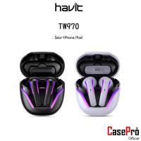 ราคา Havit TW970 หูฟังGamingบูลทูธเกรดพรีเมี่ยม สำหรับ SmartPhone/iPad/ อุปกรณ์ที่รองรับ BT (27954943190)