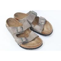 ราคา Birkenstock Arizona Soft Footbed 260/40 รองเท้าแตะมือ2ของแท้ (42315114587)