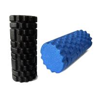 ราคา Solid Color Foam Roller With Grooves Massage Point Yoga Roller Pilates Massage Roller Fitness Gym Exercise Relaxing Musc (48654389316)