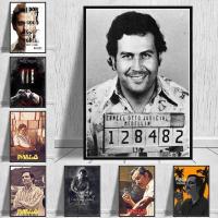 ราคา Lord Pablo Escobar Narcos Prison โปสเตอร์น้ํามันบนผ้าใบ Colombian Doctor Gangster ห้องนอนตกแต่งผนังตกแต่งบ้าน (42311180036)