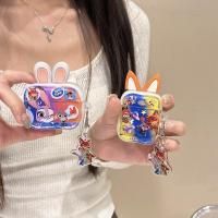 ราคา จานบินกระต่ายและสุนัขจิ้งจอกเหมาะสําหรับ AirPods Pro3 Pro2 ฝาครอบหูฟังไร้สายบลูทูธ Apple AirPods1/2nd Generation 3rd Generation ฝาครอบป้องกัน (47505651946)