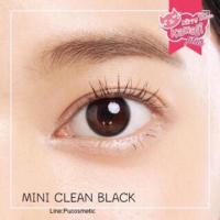 ราคา Mini Cleen blackสายตา-1.00,-2.75,- 4.50,-4.75,-5.00(Clean)(kitty kawaii) (5419266867)