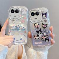 ราคา เคส Realme 11X Realme 11 5G Realme 11 PRO Realme 11 PRO + ตุ๊กตาสามมิติ สีใส การ์ตูน กรณีป้องกันโทรศัพท์มือถือ TY5 (24329513314)