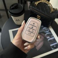 ราคา 【2022 -2025】 เหมาะสำหรับ Senna Toyota ALPHARD Alpha VELLFIRE Wilfa กระเป๋าใส่กุญแจรถ (50403282500)