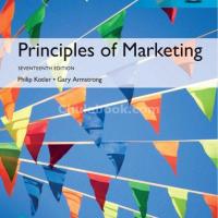 ราคา หนังสือ principles of marketing (1589349177)
