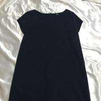 ราคา เดรสมือสอง สีกรมใส่ทำงาน UNIQLO (2357312206)