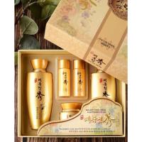 ราคา Jigott YEROKJINSU HANBANG ครีมบํารุงผิวหน้า 3 ชุด (150 มล. +150 มล. +50 มล. +30 มล. +30 มล.) (25201420657)