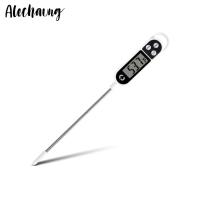 ราคา ที่วัดอุณหภูมิอาหาร เทอร์โมมิเตอร์ดิจิตอล thermometer วัดอุณหภูมิ แม่นยำสูง Alechaung coffee (23985337174)
