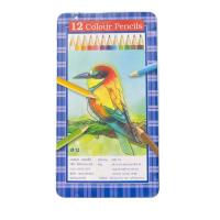ราคา สีไม้ ดินสอสีไม้ 12สี 12colour pencils (25226073610)