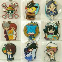 ราคา พวงกุญแจแสตรปยาง One piece Touken Ranbu ONLINE Junjou Romantica The Prince of Tennis Idolish7 ญี่ปุ่นมือสอง (22454759082)