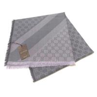 ราคา New Gucci shawl in light grey. Sale (4439303806)