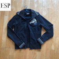 ราคา เสื้อกันหนาว esp แท้ สีดำ (7823903099)