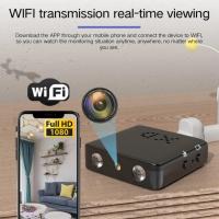 ราคา กล้องวงจรปิดไร้สาย wifi เชื่อมต่อกับโทรศัพท์มือถือกล้อในร่มกล้องวงจรปิดไร้สายกล้อง จิ๋ว ดู ผ่าน โทรศัพท์ (18986558132)