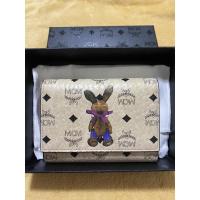 ราคา กระเป๋าสตางค์mcmของแท้มือสอง (5951909528)