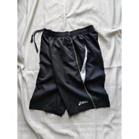 ราคา asics(เอว26-36) กางเกงขาสั้นผ้าร่ม (29723952579)