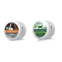 ราคา AG-science ครีม ทาสุนัข แมว คัน เกา เห็บหมัดกัด ขนร่วง เชื้อรา ขี้เรื้อน ปลูกขน (40 กรัม) (43108538889)