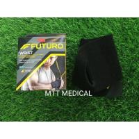 ราคา Futuro Sport Adjustable Wrist Support Wrist ฟูทูโร่ อุปกรณ์พยุง ข้อมือ ชนิดปรับกระชับได้ (สีดำ) (25813239835)