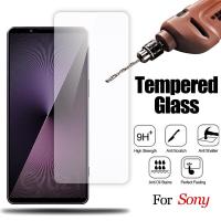 ราคา 9H กระจกนิรภัยสําหรับ Sony Xperia 10 5 1 IV III II XZ2 XZ1 XZ Premium 4G 5G 2025 (28688695266)