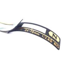 ราคา One เหมาะสําหรับ Nikon AF-S 24-70MM 1: 2.8G ED N เลนส์ Mark ป้ายชื่อรุ่นแรก/รุ่นที่สองพร้อม VR (43877401038)