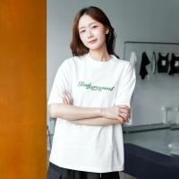 ราคา Logo Heavyweight T-Shirt Off White (29053099370)