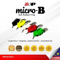 ราคา EXP Micro B Frog Soft Frog เหยื่อหล่อ กบเทียม เหยื่อยางเทียม ประเทศไทยดั้งเดิม (40576017906)